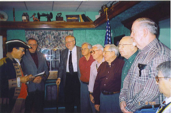 2005 Harry S. Truman Chapter Officers