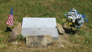James Noble Grave Marker 
