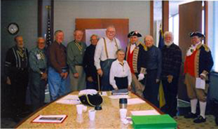 Harry S. Truman Officers for 2008