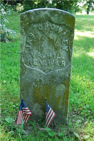 James Crowley Grave Marker 