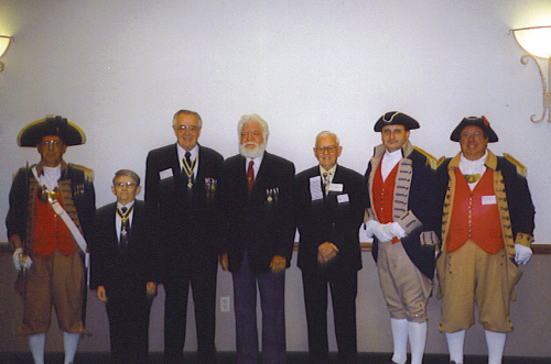 Pictured here is the MOSSAR Color Guard Team taken at the 118th Annual Missouri State Convention in Independence, Missouri on April 25-26, 2008.  Along with the MOSSAR Color Guard Team include members of the Harry S. Truman Chapter from Independence, MO.
