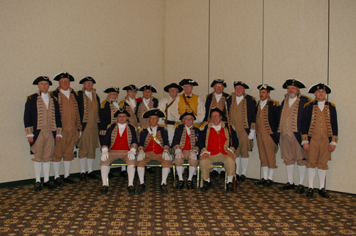 Pictured here is the MOSSAR and KSSSAR Color Guard Team taken at the 23rd Annual George Washington Birthday Celebration in Overland Park, KS on February 21, 2009.