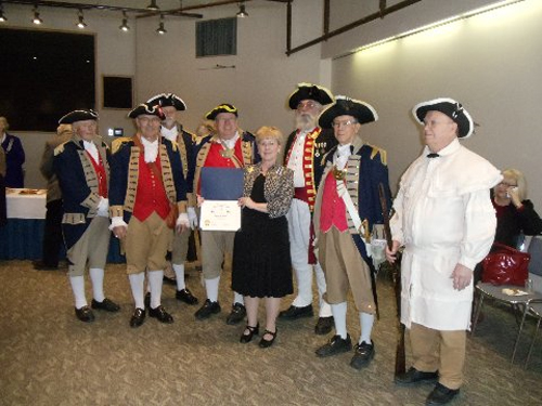 The Independence Pioneers DAR Chapter conducted the 26th Annual Observance of Elizabeth 