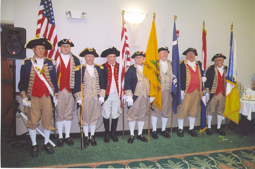 Pictured here is the MOSSAR Color Guard Team taken at the 118th Annual Missouri State Convention in Independence, Missouri on April 25-26, 2008.