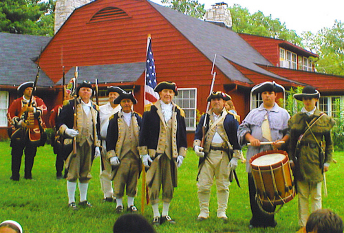 The MOSSAR Color Guard team attended the Congressman Todd Akin Annual Old Fashioned 4th Celebration on June 29th, 2007.