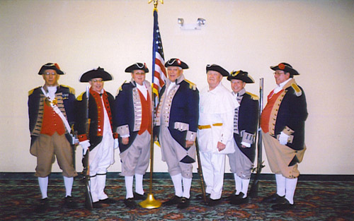Pictured here is the MOSSAR Color Guard Team taken at 117th MOSSAR Annual State Meeting on Friday, April 27th thru Saturday, April 28th, 2007 at Osage Beach, MO