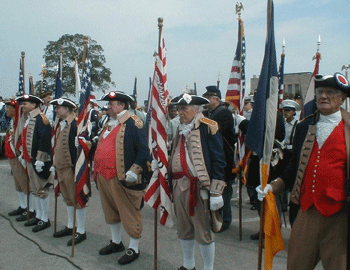 MOSSAR & KSSSAR Color Guard Teams on Memorial Day 2007. The team participated in the Memorial Day event located at the Liberty Memorial tower in Kansas City, MO, which honors World War I veterans.