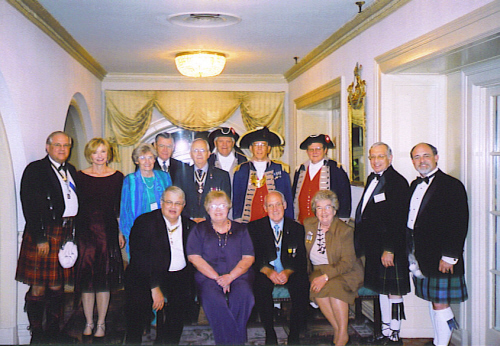 The MOSSAR Color Guard is shown here participating at the Leadership/Trustee Meeting in Louisville, KY at the Brown Hotel on September 28-29, 2007.