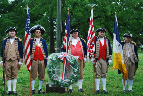The MOSSAR & KSSSAR Color Guard team participated in a Memorial Day event and 31 Star U.S. Flag Dedication located at Union Cemetery in Kansas City, MO. The MOSSAR & KSSSAR Color Guard Teams pays tribute to all veterans buried at Union Cemetery from the American Revolutionary War through the Vietnam conflict.