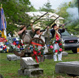 Pictured here is the MOSSAR Color Guard during the Judge Caleb Wallace Memorial Dedication in Louisville, Kentucky on May 2, 2009