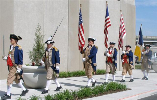 Both the MOSSAR & KSSSAR Color Guard Teams participated on May 23, 2009, during the opening ceremony of the National Archives Dedication and Open House event, located at 400 West Pershing Road, Kansas City, Missouri.  The National Archives celebrate their 75th Anniversary and the dedication of this new facility. The renovated Adams Express building will serve as the new home of the National Archives at Kansas City, which is located within the historic Union Station cultural district, and in the heart of Kansas City.