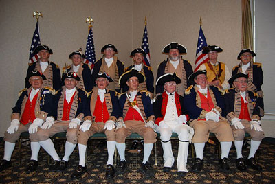 Pictured here is the MOSSAR and KSSSAR Color Guard Team taken at the 24th Annual George Washington Birthday Celebration in Overland Park, KS on February 20, 2010.