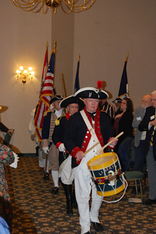 Pictured here is the MOSSAR and KSSSAR Color Guard Team taken at the 26th Annual George Washington Birthday Celebration in Overland Park, KS on February 25, 2012.