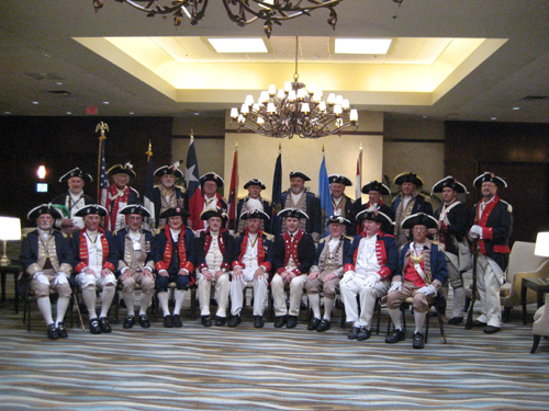 The South Central District Color Guard is shown here participating at the South Central District Annual Meeting at the Westin Hotel in Irving, Texas on August 21-22, 2009