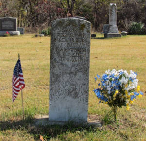 Moses Hiram Ferguson Grave Marker