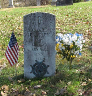 Richard Bradley Grave Marker 