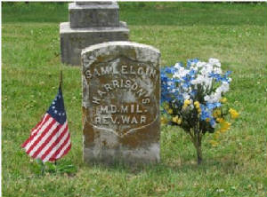 Samuel Elgin Grave Marker