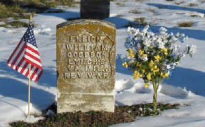 William Goodson Grave Marker 
