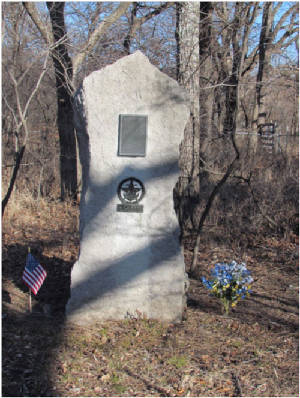 William Moore Grave Marker 