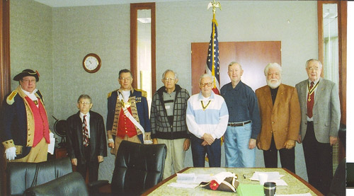 2007 Harry S. Truman Chapter Officers