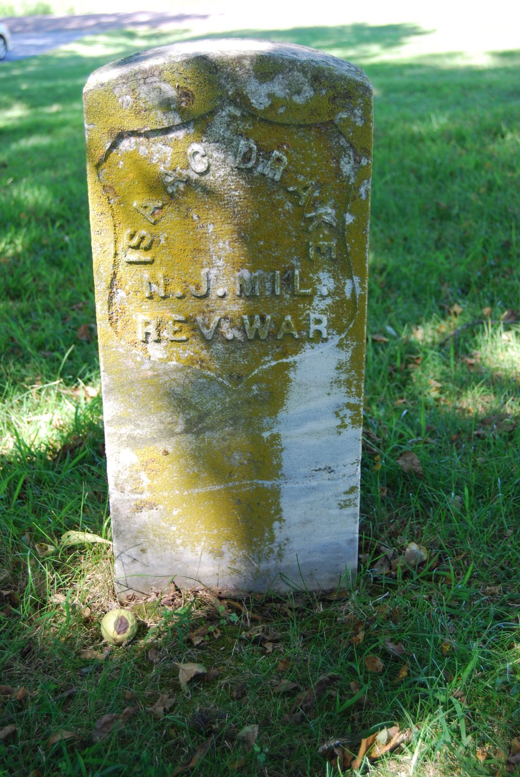 Isaac Drake Grave Marker 