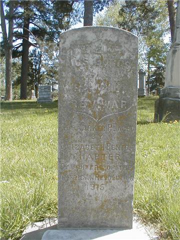 Joseph Boggs Grave Marker