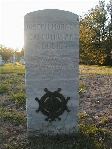 Joseph Morgan Grave Marker